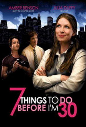 7 Things To Do Before I'm 30 poszter