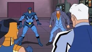 DC Showcase: Blue Beetle háttérkép