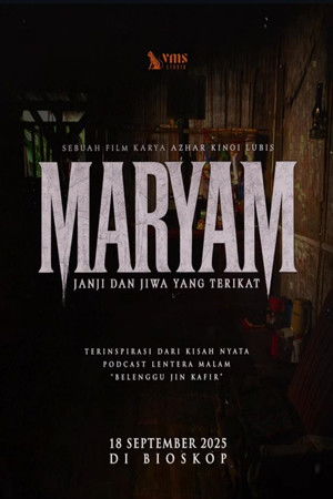 Maryam: Janji dan Jiwa yang Terikat poszter