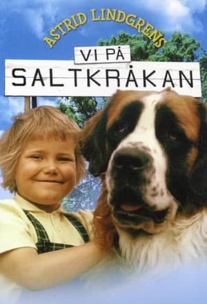 Vi på Saltkråkan poszter