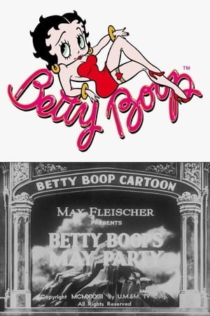 Betty Boop's May Party poszter