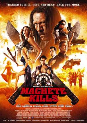 Machete gyilkol poszter