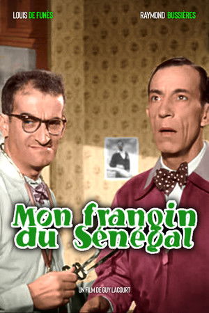 Mon frangin du Sénégal poszter