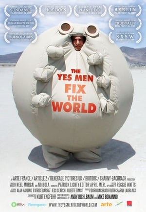 The Yes Men Fix the World poszter