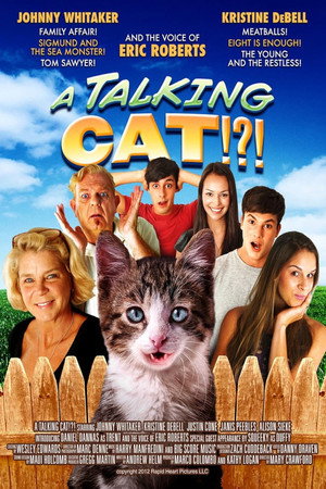 A Talking Cat!?! poszter