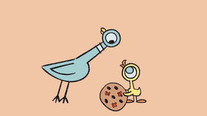 The Duckling Gets a Cookie!? háttérkép