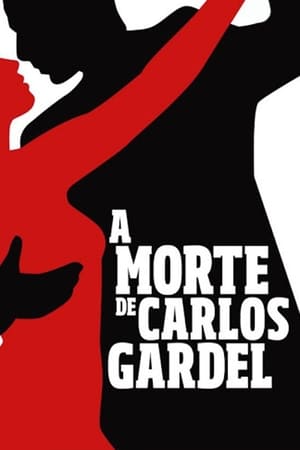 A Morte de Carlos Gardel poszter