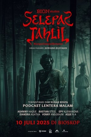 Selepas Tahlil poszter