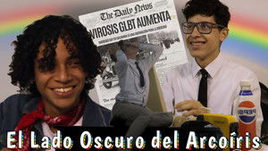 El lado oscuro del arcoíris háttérkép