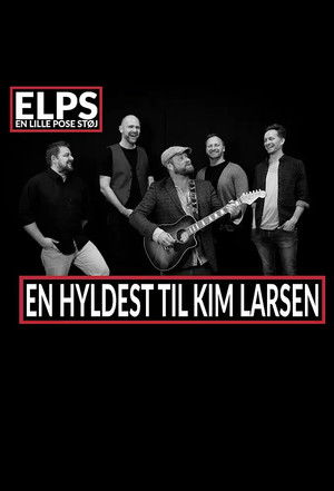 Kim Larsen & Kjukken: En lille pose støj poszter