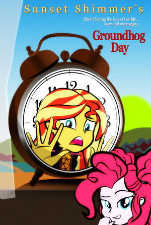 My Little Pony: Equestria Girls - Sunset's Backstage Pass poszter