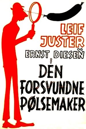 Den forsvundne pølsemaker poszter
