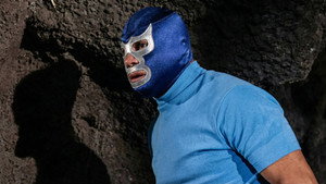 Santo el enmascarado de plata y Blue Demon contra los monstruos háttérkép