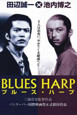 BLUES HARP poszter