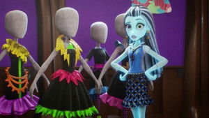 Monster High: Sokkolódva háttérkép