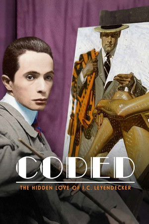 Coded: The Hidden Love of J.C. Leyendecker poszter