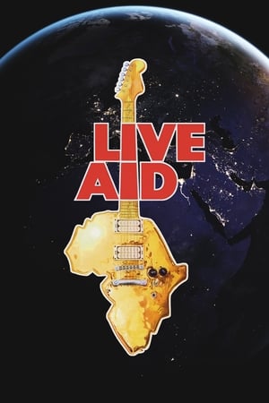 Live Aid poszter