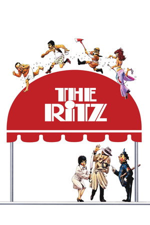 A Ritz fürdőház poszter