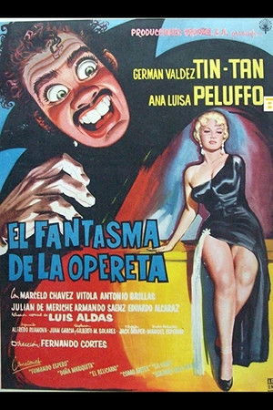 El fantasma de la opereta poszter