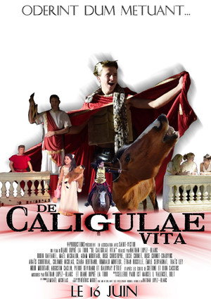 De Caligulae Vita poszter