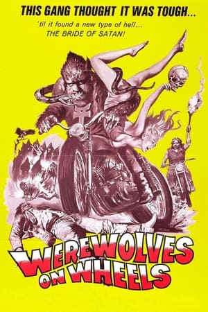 Werewolves on Wheels poszter