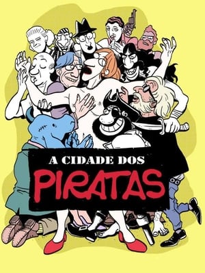 A Cidade dos Piratas poszter