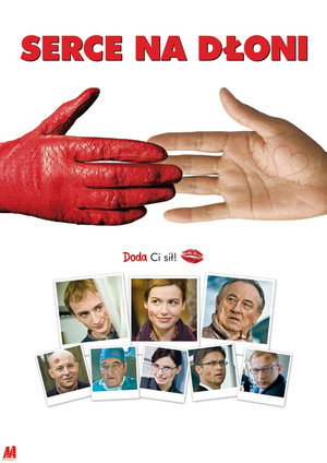 Serce na dłoni poszter