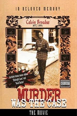 Murder Was the Case poszter