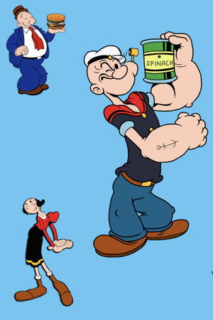 The All-New Popeye Hour poszter