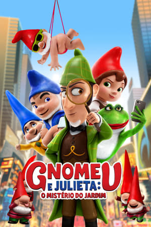 Gnómeó és Júlia 2: Sherlock Gnomes poszter