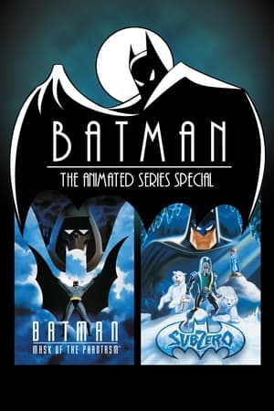 Batman: A rajzfilmsorozat poszter