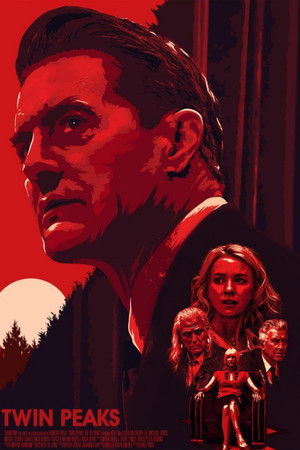 Twin Peaks: The Return poszter