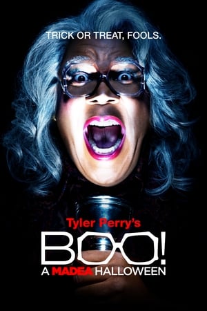 Boo! A Madea Halloween poszter