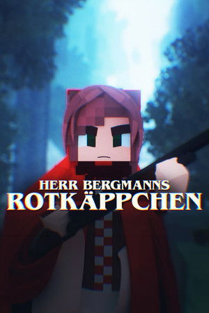 Herr Bergmanns Rotkäppchen poszter