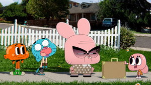  Gumball csodálatos világa 1. évad Ep.16 Csókterápia