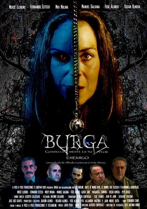 Burga poszter