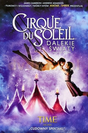 Cirque du Soleil - Egy világ választ el poszter