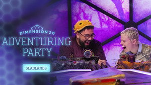 Dimension 20's Adventuring Party kép