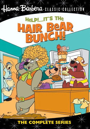 Help!... It's the Hair Bear Bunch! poszter