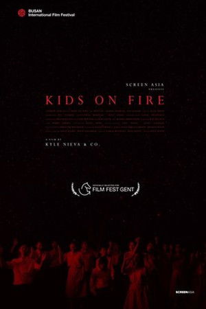 Kids on Fire poszter
