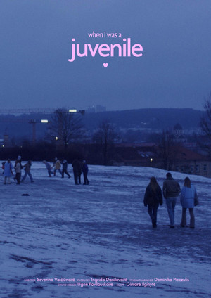Kai aš buvau malalietka poszter