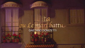 Donizetti: Rita, ou Le mari battu háttérkép