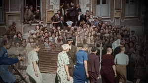 La France de l'épuration, entre vengeance et justice háttérkép