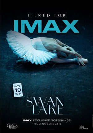 Le Lac des cygnes - Filmé pour IMAX poszter
