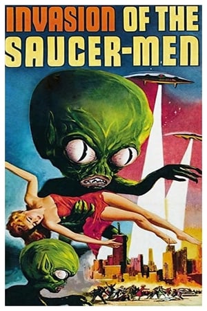 Invasion of the Saucer-Men poszter