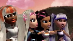 Bratz: Go to Paris the Movie háttérkép