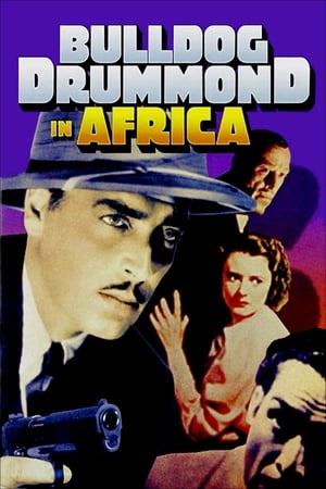 Bulldog Drummond in Africa poszter