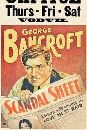 Scandal Sheet poszter