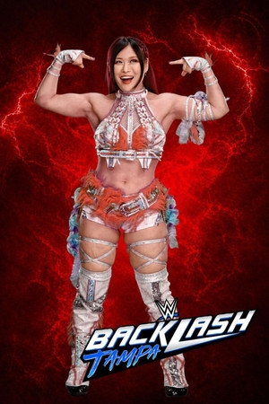 Backlash Tampa poszter