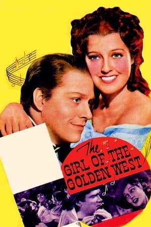 The Girl of the Golden West poszter